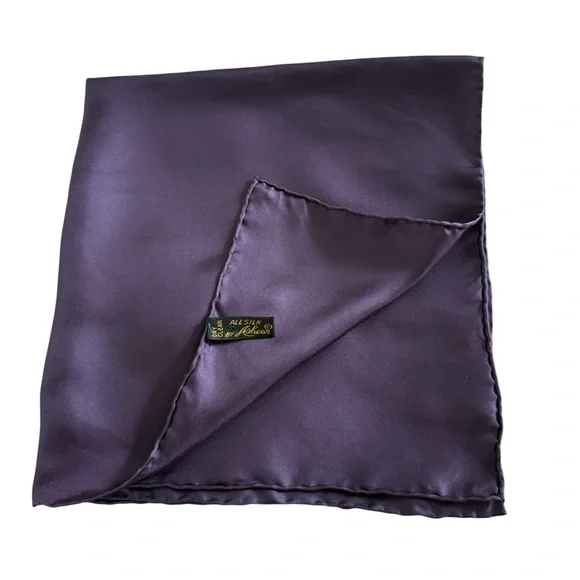 Bundle Five Luxurious Silk Pocket Square - Picture 4 of 12